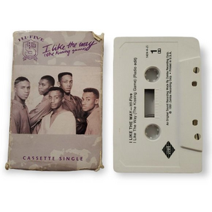 I Like the Way (The Kissing‎ Game) [Single] [Single] by Hi-Five (R&B) (Cassette,